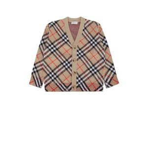 BURBERRY JR KG5 그레이엄 체크 8104300 B9368
