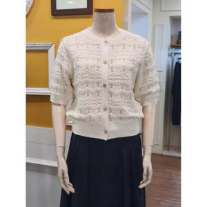 BCBG 세이브존01 카밀라 면 니트 카디건 B5B4K112