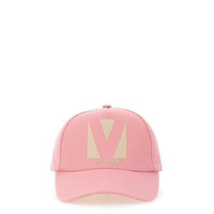 발렌티노 발렌티노 핑크 볼 캡 2049134
