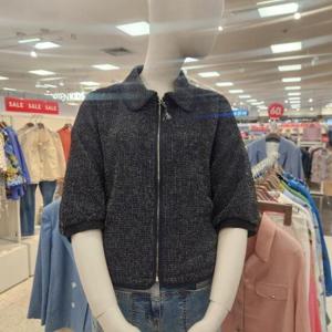 올리비아로렌 HC05 레귤러 핏  볼륨소매 자켓 VOCFU4M4311