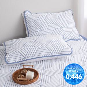 [벨리에르] 쿨라K 3중직 냉감 베개덮개 2장 (50x70)