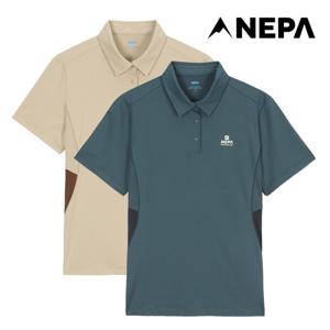 네파 여성 아이스테크쉘 메쉬 저지 폴로티셔츠 7L45233
