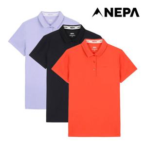 네파 여성 트라이칠 반팔 폴로티셔츠 7L45241