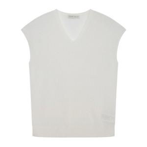 [르샵]25l1l22kpo070u브이넥 골지 썸머 캡소매 니트