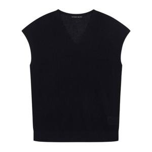 [르샵]25l1l22kpo070uu브이넥 골지 썸머 캡소매 니트
