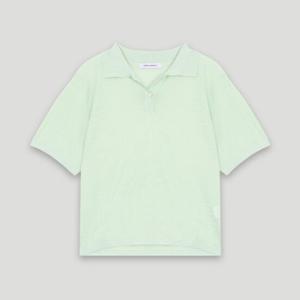 [코데즈컴바인] 카라넥 원버튼 반팔풀오버 (CKB-PU387W5)