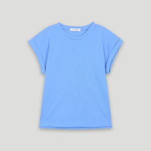 [코데즈컴바인] 턴업 솔리드 캡소매 티셔츠 (CKB-TS389W5)