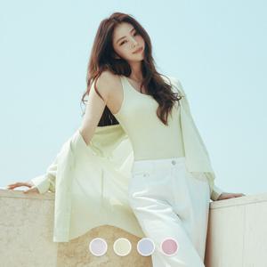 [지오다노] 여자 루즈핏 쉬어 셔츠 05345519