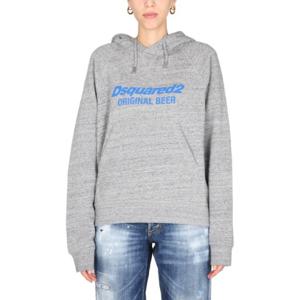 디스퀘어드2 후드 티셔츠 S72GU0338 S25477860M GREY