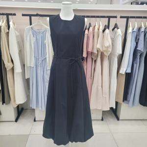 [온앤온]밑단 벌룬 민소매 롱원피스njw5mo48401