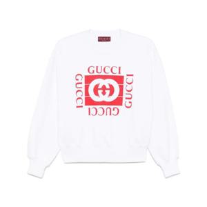 구찌 탑 789582 XJGSU 9280 WHITE RED