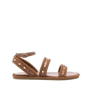 발렌티노 가라바니 샌들 6W2S0KW8BAE N58 BROWN