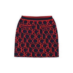 키즈 구찌 스커트 788075 XKD6I 4025 BLUE RED
