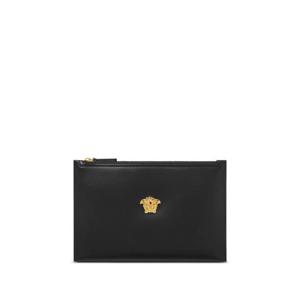 베르사체 클러치 파우치 1A14675 1020232 1B00V BLACK GOLD