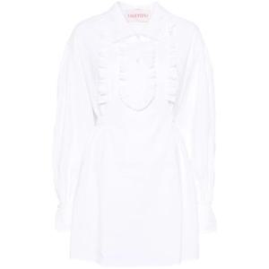 발렌티노 가라바니 원피스 6B3VAU1590D 0BO WHITE