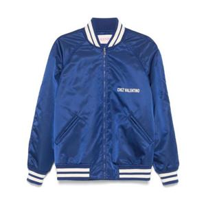발렌티노 가라바니 봄버 자켓 6V3CIM225CM G88 BLUE WHITE