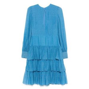 발렌티노 가라바니 원피스 6B0VADC69B7 DEP BLUE NEUTRALS