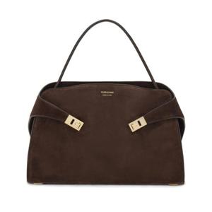 살바토레 페라가모 숄더백 219939 0784185 TMORO BROWN
