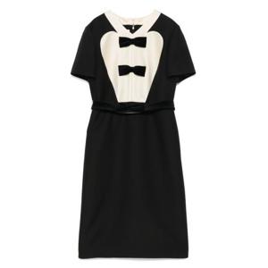 발렌티노 가라바니 원피스 6B0VADH11CF AUY BLACK NEUTRALS