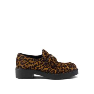 프라다 로퍼 1D246MFDG50XRYF0151 Animal Print
