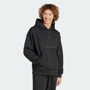 아디다스후드티 BQJ IX1266 ALL SZN 플리스 그래픽 후디