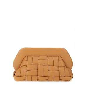 더모아레 클러치 파우치 TMSR25BIN113 MACADAMIA BROWN