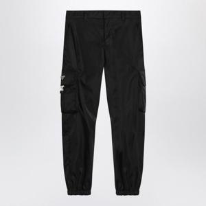 프라다 스트레이트 팬츠 SPH1301WQ8 Black