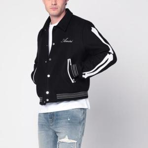 아미리 아우터 AMOUVY1007WO Black