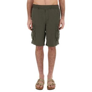 파라점퍼스 숏팬츠 25SMPMPASJ19 P220343 MILITARY GREEN