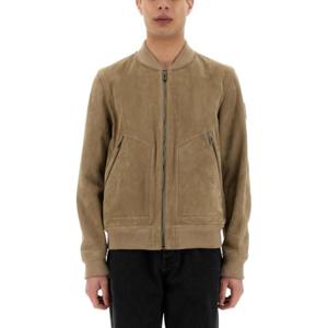 벨스타프 가죽 자켓 104763 WHSND BEIGE
