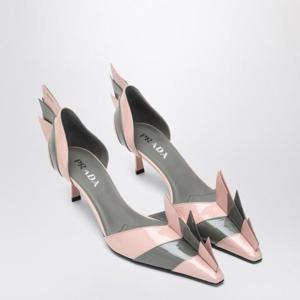 프라다 힐 펌프스 1I971NB05505G F04HZ PINK
