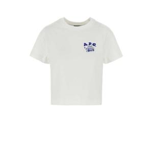아페쎄 반팔 티셔츠 COHGSF26524 AAB WHITE