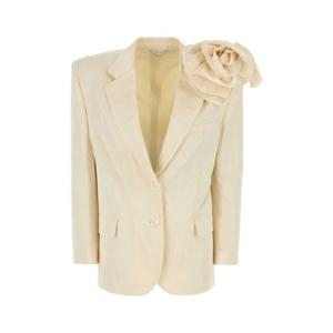 마그다뷰트림 수트 자켓 174525 CREAM WHITE