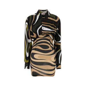 에밀리오푸치 숏 원피스 5HRG135H761005 Multicolor