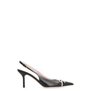 발렌티노 가라바니 힐 펌프스 WS0LQ1DAL790 black