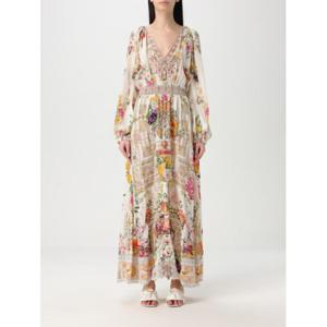 카밀라 롱 원피스 00031531 EGYPTIAN ROSE White