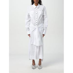 파코라반 롱 원피스 PCR0050C00559 P100 White
