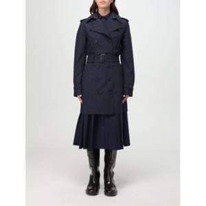 세이브더덕 트렌치 코트 D43090WGRIN20 90010 Blue