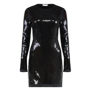 파코라반 미디 원피스 24PJRO737PO0342 P001 black