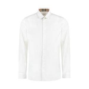 버버리 긴팔 셔츠 8071465140136 A1464 White