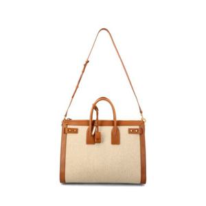 생로랑 토트백 7377412MF6W2080 NATURALE BRICK