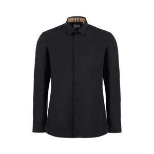 버버리 긴팔 셔츠 8071799140136 A1189 black