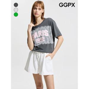 [GGPX]파리 레이스 반팔 티셔츠 (GP5TS027F)