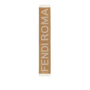 펜디 머플러 스카프 FXT116ASFYF15W8 Beige