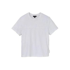 마크제이콥스 반팔 티셔츠 2F4RTP006C44100 White