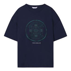 [지이크]S/S 자주 아트웍 오버핏 반팔 티셔츠 PEI8911_