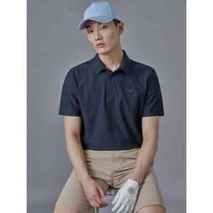 빈폴골프 남성 허니콤 반팔 티셔츠 - 블루 BJ5642B14P