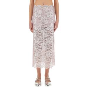 파코라반 스커트 25EJJU598PA0244 M959 PINK