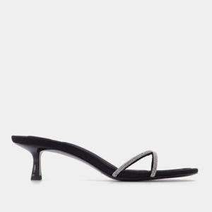 알렉산더왕 다리아 50 크리스탈 블랙 샌들 30422S004 006 BLACK