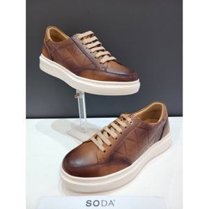 [소다][소다] FMM240 KA23 소다 SODA 남성 케주얼 스니커즈 (남